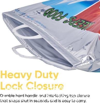 Hot And Cold Insulated Bags For Food Delivery, Grocery Shopping Bags, Food Storage For Hot Frozen Food For Travel