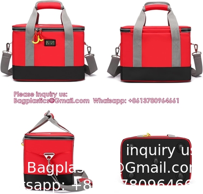 Medical Cooler Bag Insulated Bag Cooling Pack Medication Emergency Medical Bags Insulation Bags Portable Freezer Box