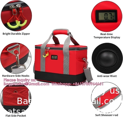 Medical Cooler Bag Insulated Bag Cooling Pack Medication Emergency Medical Bags Insulation Bags Portable Freezer Box