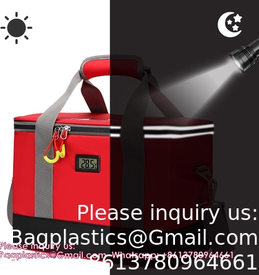 Medical Cooler Bag Insulated Bag Cooling Pack Medication Emergency Medical Bags Insulation Bags Portable Freezer Box