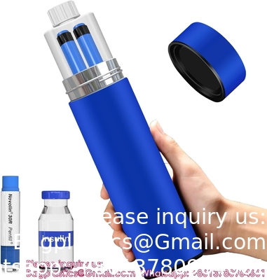 48H Insulin Pens Cooler Travel Case TSA Approved Diabetic Medicine Travel Cooler, Portable Insulin Medical Cooler