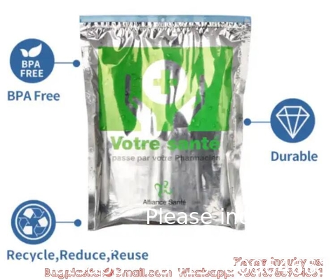 Aluminum Foil Insulated Cheap New Snack Food Seafood Storage Cooler Thermal Bag Insulation Bag
