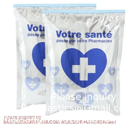 Sustainable Recyclable Custom Size Foil Liner Insulation Bag Fruit Fresh-Keeping Medicines Thermal Cooler Bag