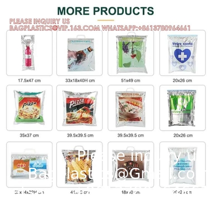 Sustainable Recyclable Custom Size Foil Liner Insulation Bag Fruit Fresh-Keeping Medicines Thermal Cooler Bag