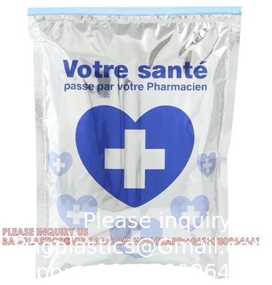 Sustainable Recyclable Custom Size Foil Liner Insulation Bag Fruit Fresh-Keeping Medicines Thermal Cooler Bag