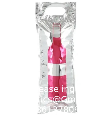 Recycled bags, Insulated bag pack, Cooler Bag Wine Custom Logo Thermal Wine Beer Custom Size Insulation