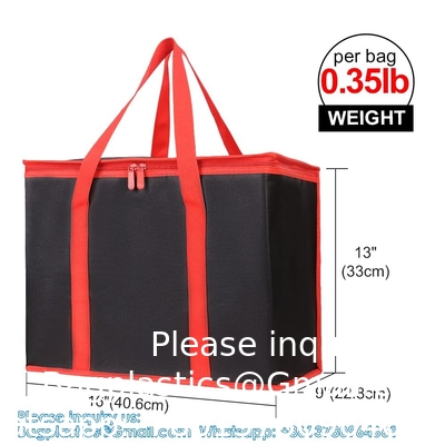 Insulated Grocery Shopping Bag, Reusable And Collapsible Grocery Bag, Thermal insulated, strong handle, handybag