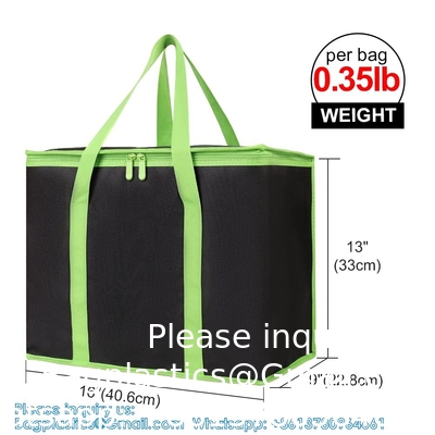 Insulated Grocery Shopping Bag, Reusable And Collapsible Grocery Bag, Thermal insulated, strong handle, handybag