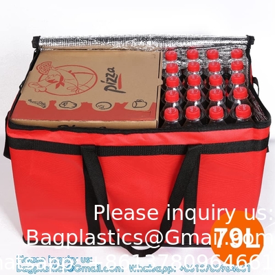 Insulated Grocery Shopping Bag, Reusable And Collapsible Grocery Bag, Thermal insulated, strong handle, handybag