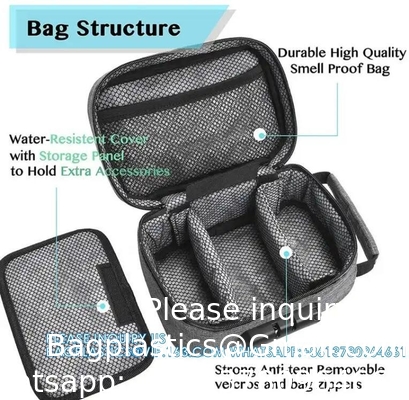 Manufacture Supply New Design Style Smell Proof Bag Absorb Ctivated Carbon For Smoker Accessories