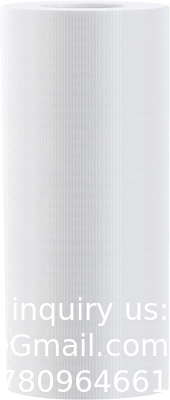 Water Soluble Stabilizer For Embroidery Topping Film (10 In X 50 Yd Roll), bagease 35um Clear Embroidery Stabilizers