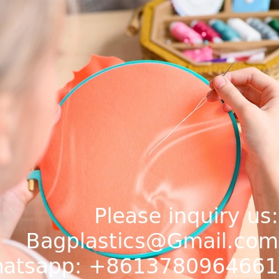 Wash Away Embroidery Stabilizer Water Soluble Embroidery Topping Film Transparent Water Soluble Stabilizer