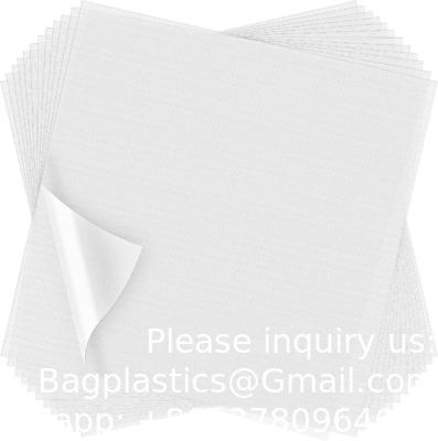Wash Away Embroidery Stabilizer Water Soluble Embroidery Topping Film Transparent Water Soluble Stabilizer
