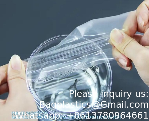 Custom Biodegradable Packaging PVA Film Water Soluble Dissolvable In Hot Water laundry pod film mold peel