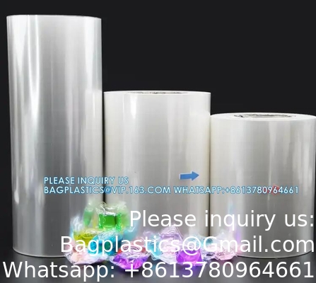 Custom Biodegradable Packaging PVA Film Water Soluble Dissolvable In Hot Water laundry pod film mold peel