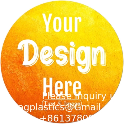 Custom Stickers Personalized Labels, Customized Stickers Image Logo And Text. Custom Stickers For Business Logo