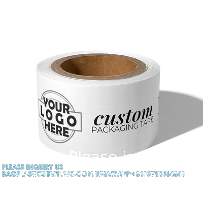 Personalized Design Packaging Tape, Your Custom Design, For Small Business Shipping, Labeling, Packaging, Reinforced