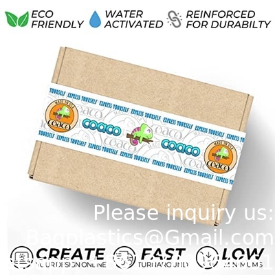 Personalized Design Packaging Tape, Your Custom Design, For Small Business Shipping, Labeling, Packaging, Reinforced