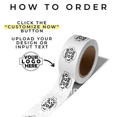 Personalized Design Packaging Tape, Your Custom Design, For Small Business Shipping, Labeling, Packaging, Reinforced