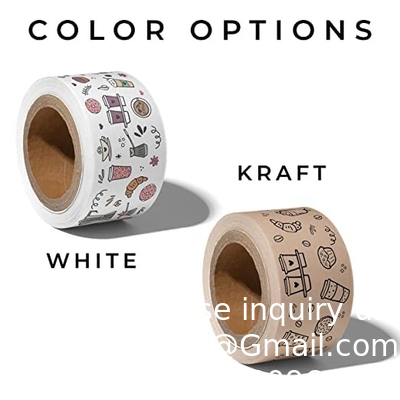 Personalized Design Packaging Tape, Your Custom Design, For Small Business Shipping, Labeling, Packaging, Reinforced