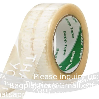 Designer Cute Packing Tape, Colorful Printing Shipping Tape, Carton Decorative Tape For Sealing Boxes, Thank You