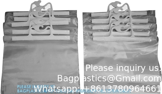 Hanging Storage Bags, 10-Pack Of 12 X 9-Inch Clear Plastic Bags For Classroom, Library, And Pharmacy Use