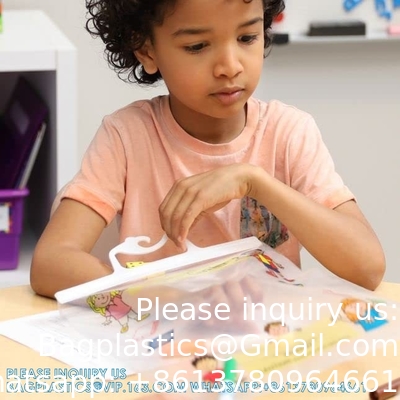 Students bags, easy bag pack, Read-N-Go Book Bag Sturdy Snap Shut Hanging Plastic Bags Safely Send Home Assignments