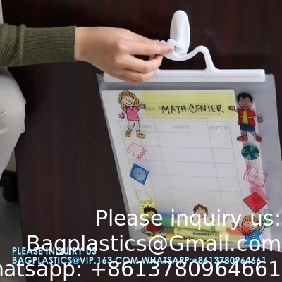 Students bags, easy bag pack, Read-N-Go Book Bag Sturdy Snap Shut Hanging Plastic Bags Safely Send Home Assignments