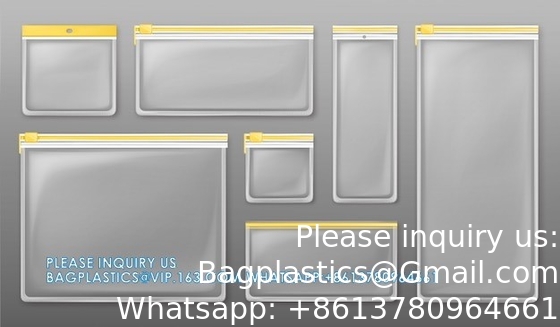Slider Heavy Duty Clear recycled Bags Resealable Storage Shoes, Boot, Clothing, Linens, Books, Toys And Others