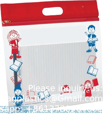 Press And Seal Storage Bags, metal sliderbag, metal zipbags Extra Large Thick Plastic, Classroom Book Bags For Kids