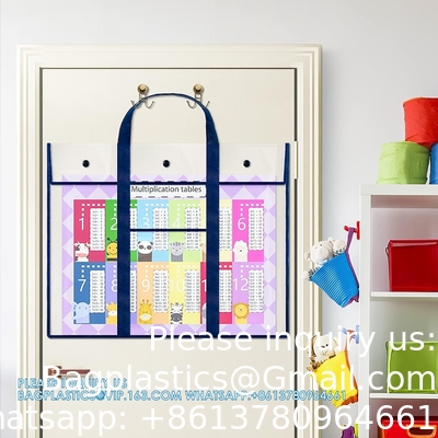 Poster Storage Bag (31.5&quot;×25.5&quot;) Bulletin Board Holder Art Portfolio Container For Teachers Classroom Organization