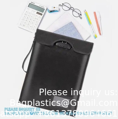 Fireproof Bag Document Waterproof File Bag Storage Bag 2100 Fahrenheit Fire Resistant Envelope Pouch For Money