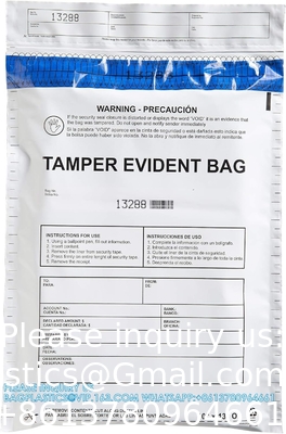 Police evidence bags, Public Safety Evidence Security Bags, Crime Scene Evidence Container, 6&quot; X 8&quot;, 100 Pack