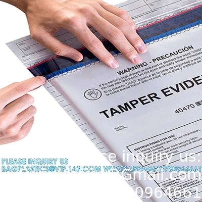 Police evidence bags, Public Safety Evidence Security Bags, Crime Scene Evidence Container, 6&quot; X 8&quot;, 100 Pack