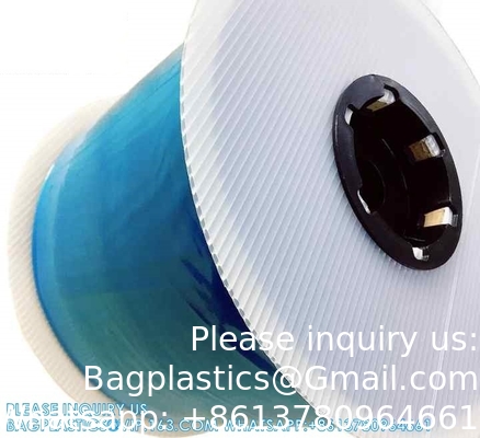 auto bagging Custom Logo Design Pre-Opened AutoBag On A Roll For Automatic Packaging Machine