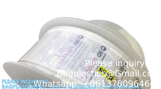auto bagging Custom Logo Design Pre-Opened AutoBag On A Roll For Automatic Packaging Machine