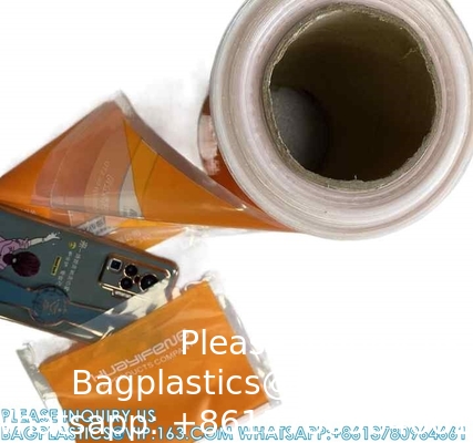 auto bagging Custom Logo Design Pre-Opened AutoBag On A Roll For Automatic Packaging Machine