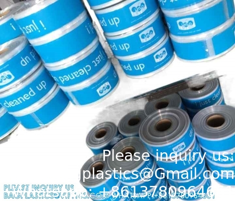 auto bagging Custom Logo Design Pre-Opened AutoBag On A Roll For Automatic Packaging Machine