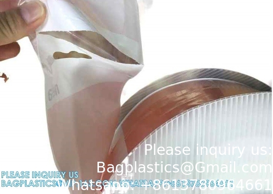 auto bagging Custom Logo Design Pre-Opened AutoBag On A Roll For Automatic Packaging Machine