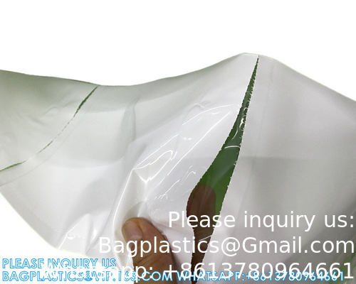 auto bagging Custom Logo Design Pre-Opened AutoBag On A Roll For Automatic Packaging Machine