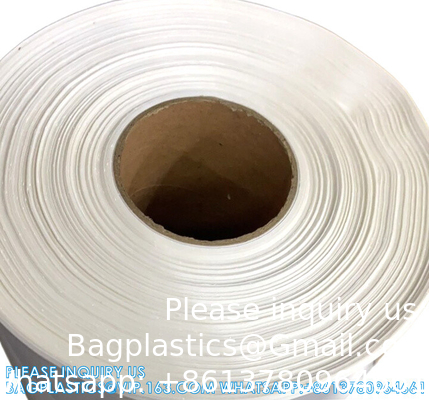 auto bagging Custom Logo Design Pre-Opened AutoBag On A Roll For Automatic Packaging Machine