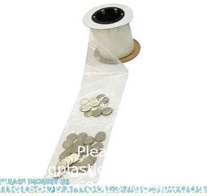 Perforated Pre-Opened Autobag Bags On Rolls Or Fanfolded In A Box/Custom Biodegradable Plastic Auto Bags