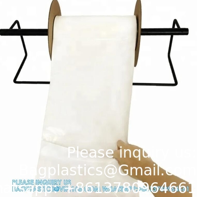 Perforated Pre-Opened Autobag Bags On Rolls Or Fanfolded In A Box/Custom Biodegradable Plastic Auto Bags