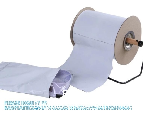 Perforated Pre-Opened Autobag Bags On Rolls Or Fanfolded In A Box/Custom Biodegradable Plastic Auto Bags