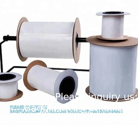 Perforated Pre-Opened Autobag Bags On Rolls Or Fanfolded In A Box/Custom Biodegradable Plastic Auto Bags