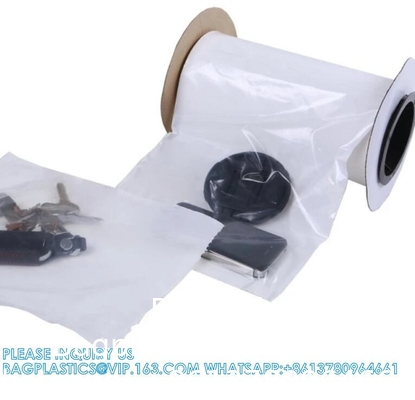 Perforated Pre-Opened Autobag Bags On Rolls Or Fanfolded In A Box/Custom Biodegradable Plastic Auto Bags