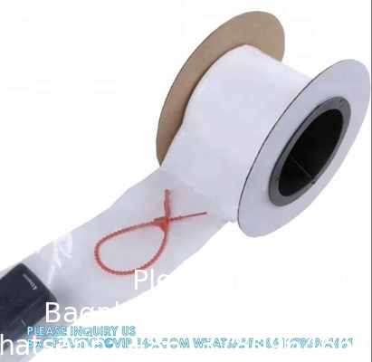Perforated Pre-Opened Autobag Bags On Rolls Or Fanfolded In A Box/Custom Biodegradable Plastic Auto Bags
