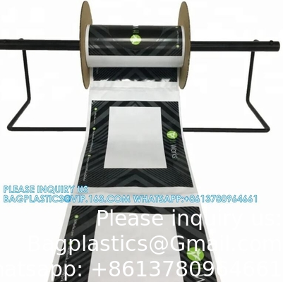 Perforated Pre-Opened Autobag Bags On Rolls Or Fanfolded In A Box/Custom Biodegradable Plastic Auto Bags