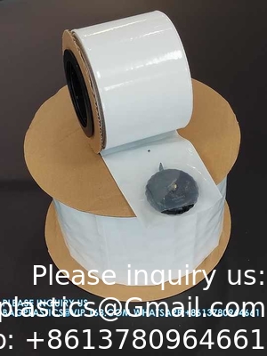 High Quality Accept Custom Printed LOGO LDPE Plastic Auto Bag Roll Bags Of Pre-Opened Packaging Bags On A Roll