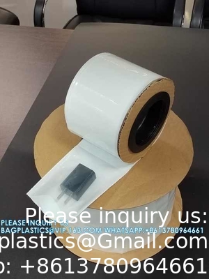 High Quality Accept Custom Printed LOGO LDPE Plastic Auto Bag Roll Bags Of Pre-Opened Packaging Bags On A Roll